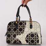 Dior Ponyhair Bowling Bag