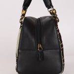 Dior Ponyhair Bowling Bag
