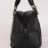Dior Ponyhair Bowling Bag