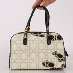 Dior Ponyhair Bowling Bag