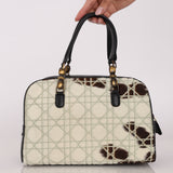 Dior Ponyhair Bowling Bag