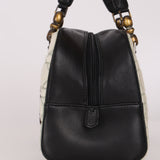 Dior Ponyhair Bowling Bag