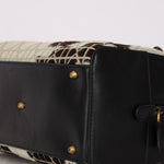 Dior Ponyhair Bowling Bag