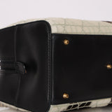Dior Ponyhair Bowling Bag
