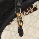 Dior Ponyhair Bowling Bag