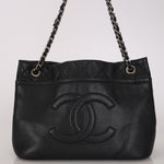 Chanel Timeless Shoulder Bag Black Caviar SHW