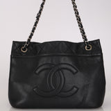 Chanel Timeless Shoulder Bag Black Caviar SHW