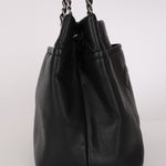Chanel Timeless Shoulder Bag Black Caviar SHW