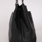 Chanel Timeless Shoulder Bag Black Caviar SHW