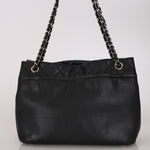 Chanel Timeless Shoulder Bag Black Caviar SHW