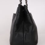 Chanel Timeless Shoulder Bag Black Caviar SHW