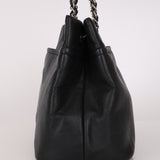 Chanel Timeless Shoulder Bag Black Caviar SHW