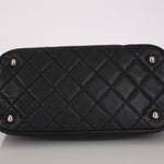 Chanel Timeless Shoulder Bag Black Caviar SHW