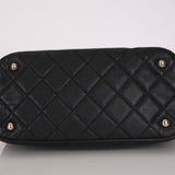 Chanel Timeless Shoulder Bag Black Caviar SHW