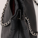 Chanel Timeless Shoulder Bag Black Caviar SHW
