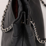 Chanel Timeless Shoulder Bag Black Caviar SHW