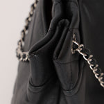 Chanel Timeless Shoulder Bag Black Caviar SHW