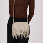 Bottega Veneta Fringe Trimmed Intrecciato Nodini Bag