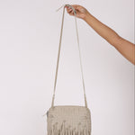 Bottega Veneta Fringe Trimmed Intrecciato Nodini Bag