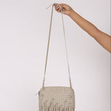 Bottega Veneta Fringe Trimmed Intrecciato Nodini Bag