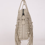 Bottega Veneta Fringe Trimmed Intrecciato Nodini Bag