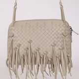 Bottega Veneta Fringe Trimmed Intrecciato Nodini Bag