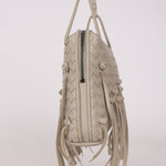 Bottega Veneta Fringe Trimmed Intrecciato Nodini Bag