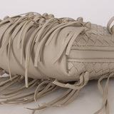 Bottega Veneta Fringe Trimmed Intrecciato Nodini Bag