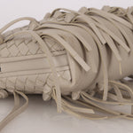 Bottega Veneta Fringe Trimmed Intrecciato Nodini Bag
