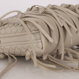 Bottega Veneta Fringe Trimmed Intrecciato Nodini Bag