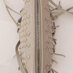 Bottega Veneta Fringe Trimmed Intrecciato Nodini Bag