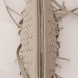 Bottega Veneta Fringe Trimmed Intrecciato Nodini Bag