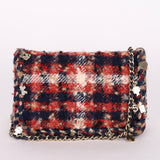 Chanel Tweed Charms Wallet On Chain 2017 MMHW