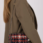 Chanel Wallet on Chain Multicolor Tweed MMHW