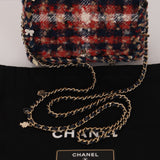 Chanel Wallet on Chain Multicolor Tweed MMHW