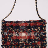 Chanel Wallet on Chain Multicolor Tweed MMHW