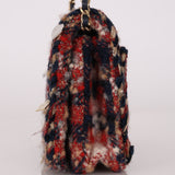 Chanel Wallet on Chain Multicolor Tweed MMHW