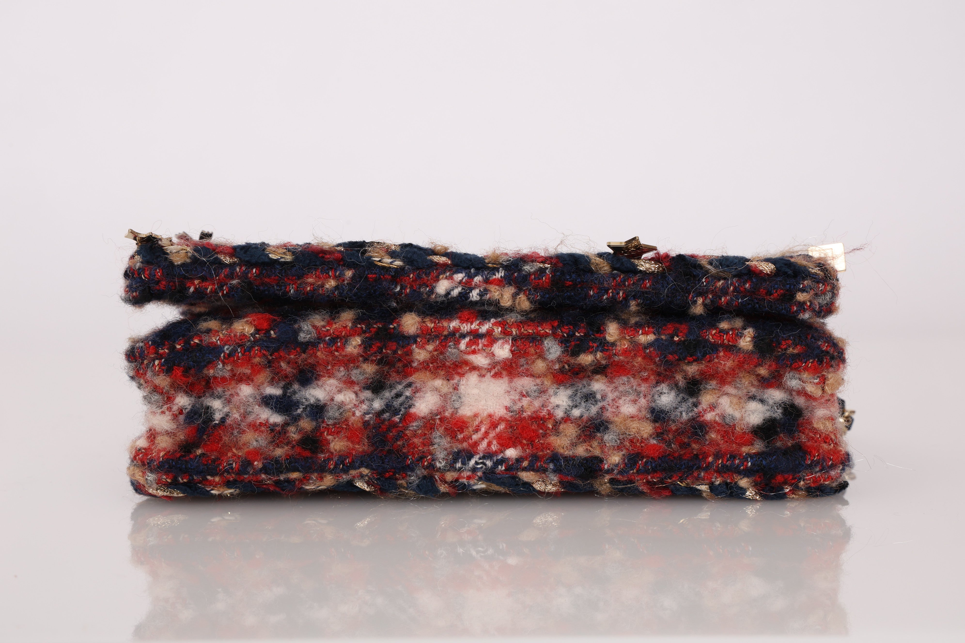 Chanel Wallet on Chain Multicolor Tweed MMHW