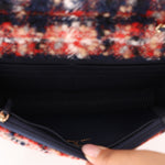 Chanel Wallet on Chain Multicolor Tweed MMHW