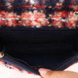 Chanel Wallet on Chain Multicolor Tweed MMHW