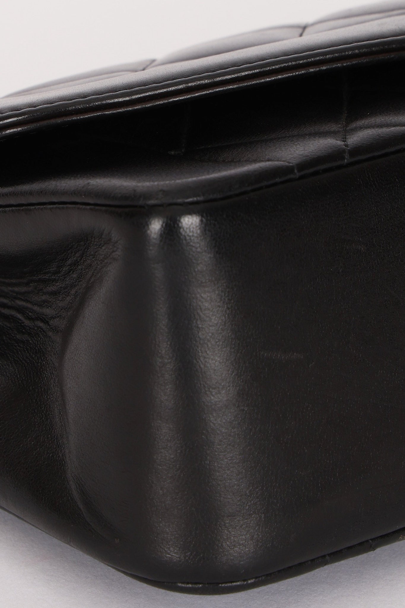 Chanel Small Diana Flap Black Lambskin 1996 24K GP