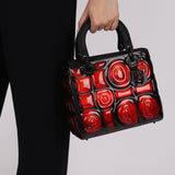 Dior Small Lady Bag Patent Design