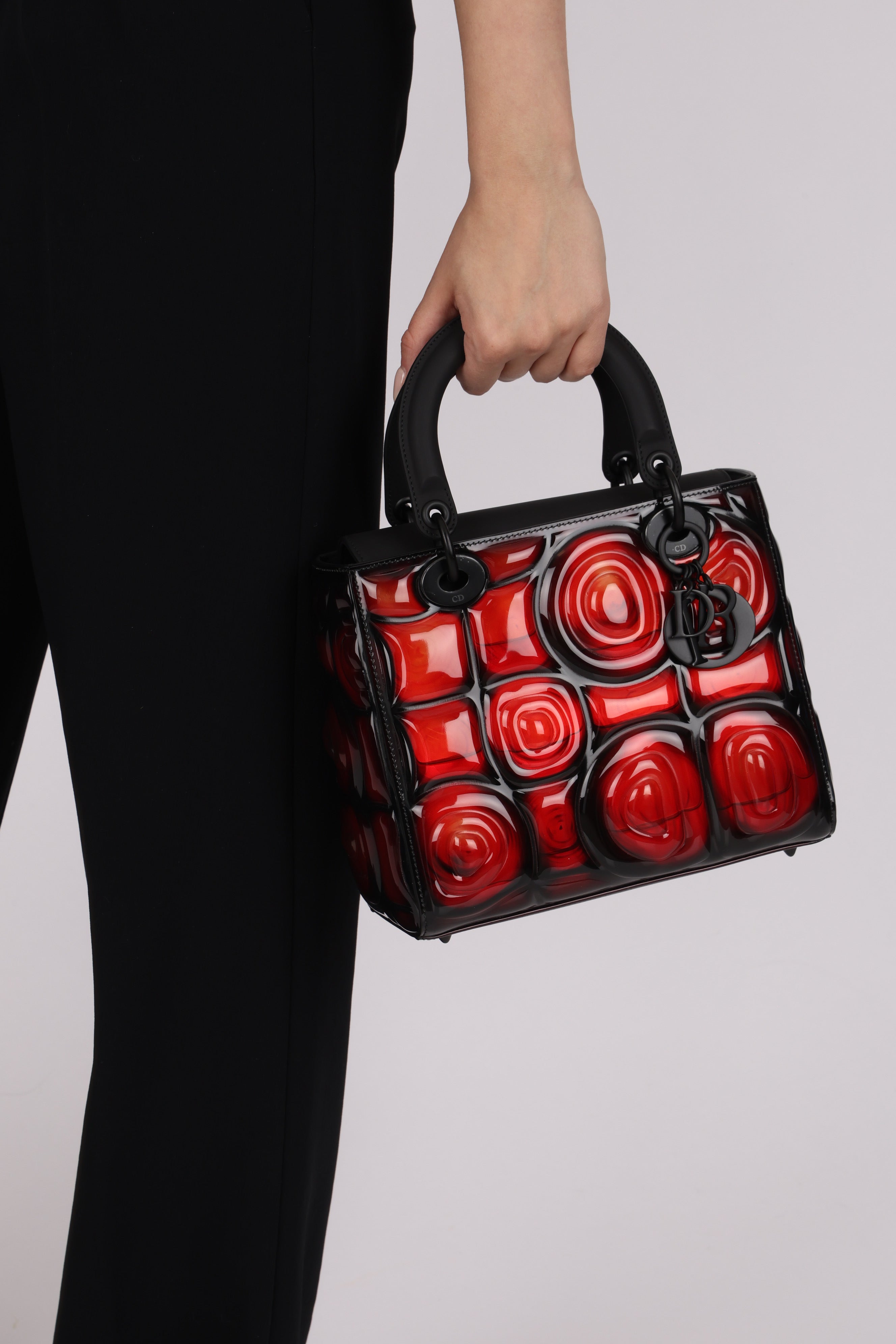 Dior Small Lady Bag Patent Design