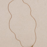 1980s - 1990s 18K Yellow Gold Sapphire Bar Pendant Necklace - Drop 12