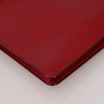 Hermès Kelly Cross Briefcase Rouge Vif Courchevel GHW