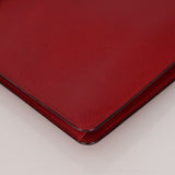Hermès Kelly Cross Briefcase Rouge Vif Courchevel GHW