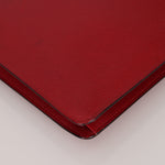 Hermès Kelly Cross Briefcase Rouge Vif Courchevel GHW