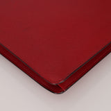 Hermès Kelly Cross Briefcase Rouge Vif Courchevel GHW