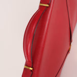 Hermès Kelly Cross Briefcase Rouge Vif Courchevel GHW