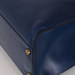 Hermès Kelly Sport GM Bleu Box GHW